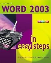 Word 2003 in Easy Steps
