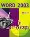 Word 2003 in Easy Steps