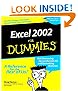 Excel 2002 for Dummies