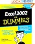 Excel 2002 for Dummies