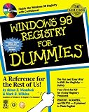 Windows 98 Registry for Dummies (For Dummies)