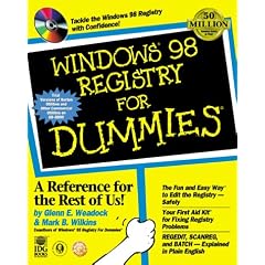Windows 98 Registry for Dummies