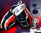 Alexander Ovechkin Washington Capitals Autographed/Hand Signed CCM Model Gloves