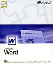 Microsoft Word 2002 deutsch