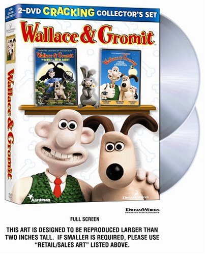 Wallace & Gromit 2 DVD Cracking Collector's Set - Internet Movie Downloads