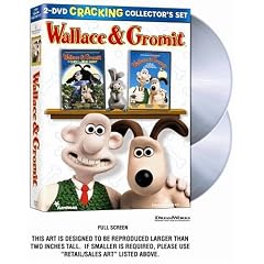 Wallace & Gromit 2 DVD Cracking Collector's Set (Three Amazing Adventures / The Curse of the Were-Rabbit)