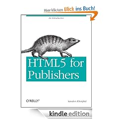 HTML5 for Publishers