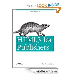 HTML5 for Publishers