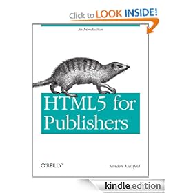 HTML5 for Publishers