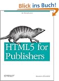 HTML5 for Publishers