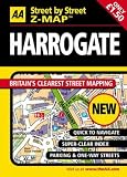 AA Street by Street Z-Map Harrogate (AA Street by Street Z-Map)