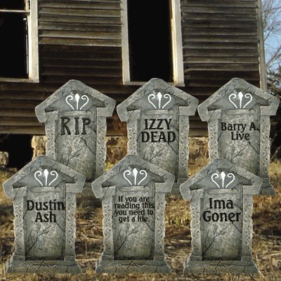 How to Create Your Own Halloween Graveyard