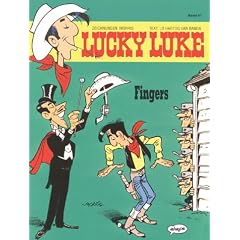 Lucky Luke, Bd.41, Fingers