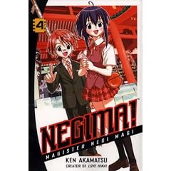 Negima: v. 4