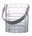 Kitchen & Housewares : Thomas O'Brien Darby Crystal Ice Bucket w/ Ice Tongs