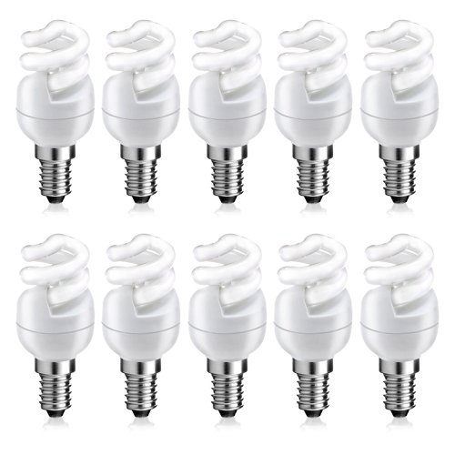 10er Set E14 Energiesparlampe
