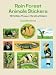 Book Rain Forest Animals Stickers: 48 Full-Color Pressure-Sensitive Designs (Stickers)