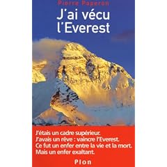 J'ai v�cu l'Everest