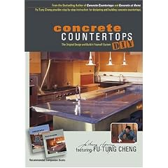 Concrete Countertops DIY (Instructional DVD) featuring Fu-Tung Cheng