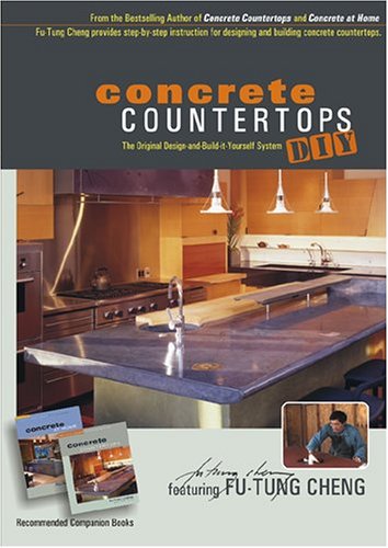 Concrete Countertops DVD -  - CR489 - ISBN: B0007PP4L8 - ISBN-13: 0825346872698