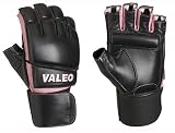 Valeo GLBW Women's Leather Bag Gloves with Wrist Wraps
