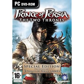 Prince of Persia: The Two Thrones (PC DVD)