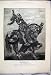 1882 Marmions Defiance Douglas Horse Gauntlet Print