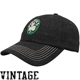 NBA '47 Brand Boston Celtics Charcoal Riverstone Franchise Fitted Hat (Large)