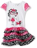 Rare Editions Girls 2-6X Tutu Dress
