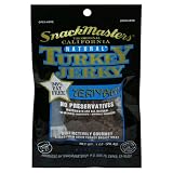 SnackMasters Turkey Jerky, Teriyaki, 1-Ounce Packages (Pack of 12)