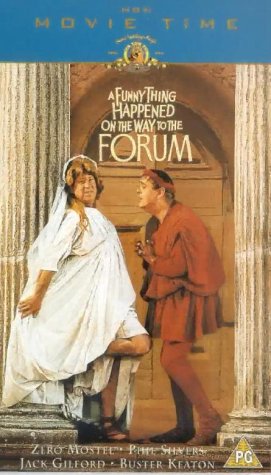 CD-Charts  VHS : A Funny Thing Happened On The Way To The Forum [1966]