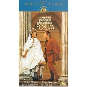 A Funny Thing Happened On The Way To The Forum [VHS] [1966]