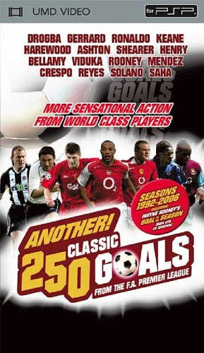 Childrens Toyshop  Used : Another 250 Classic Goals - From The F.A. Premier League [UMD Mini for PSP]