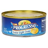 Progresso Solid Light Tuna in Olive Oil, 6-Ounce Cans (Pack of 24)