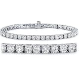 Ladies 5.60CT Diamond Tennis Bracelet
