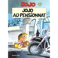 Jojo, tome 12 : Jojo au pensionnat