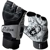 Eclipse Gauntlet 2010 Men's Paintball Gloves - Black