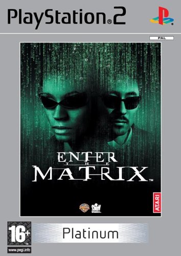 Childrens Toyshop  Video Games : Enter The Matrix Platinum (PS2)