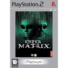 Enter The Matrix Platinum (PS2)