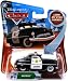 Disney Pixar Cars Sheriff (lenticular, look! my eyes change!) - Véhicule Miniature - Voiture