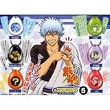 ガシャポン サウンドロップコンパクト 銀魂5 全6種セット
