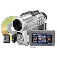 Hitachi DZ-GX3200A 2.1MP DVD Camcorder with 10x Optical Zoom