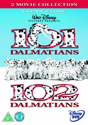Childrens Toyshop  DVD : 101 Dalmatians / 102 Dalmatians (Live Action) [1996]