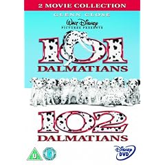 101 Dalmatians / 102 Dalmatians (Live Action) [DVD] [1996]
