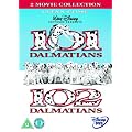 101 Dalmatians / 102 Dalmatians (Live Action) [DVD]