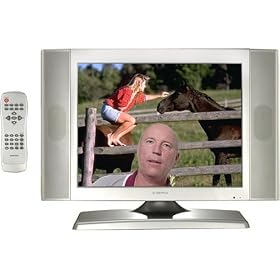 Audiovox FP2000 20-Inch 4.3 Flat Panel LCD TV
