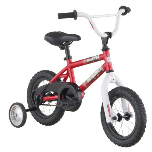 Diamondback 2013 Kid's Micro Viper BMX Bike with 12-Inch Wheels (Red, 12-Inch/Boys)