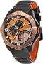 Stuhrling Original Men's 264XL.335R557 Gen-X-Sport Quartz Orange and Black Dial Watch