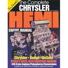 Complete Chrysler Hemi Engine Manual