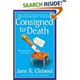 Consigned to Death (Josie Prescott Antiques Mysteries) by Jane K. Cleland